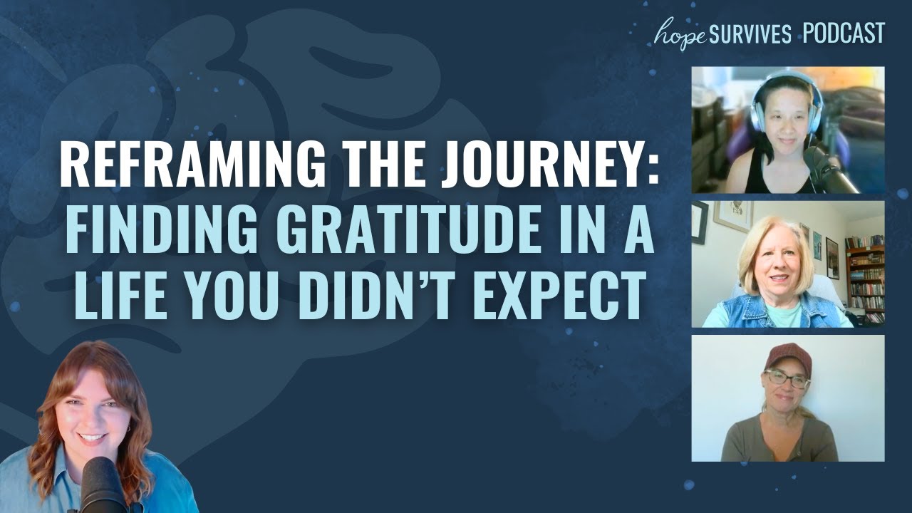 Reframing Brain Injury: Finding Gratitude in a Life You Didn’t Expect | Hope Survives Panel
