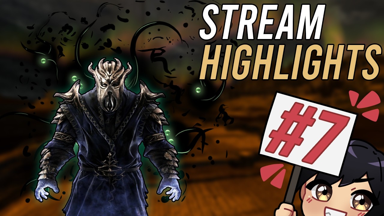 🕯️ Stream Highlights #7 • DRAGONBORN DLC