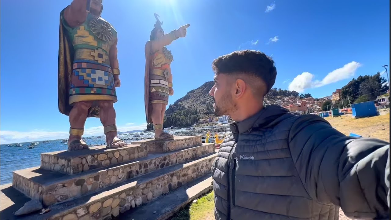 Cruzando a Fronteira PERU–BOLÍVIA de Carro: Ilha do Sol, Copacabana e Rumo a Cusco (2025)