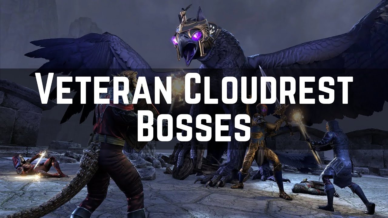 Veteran Cloudrest Boss Guide | Explained by Lunaspear | ESO Trial Guides #1