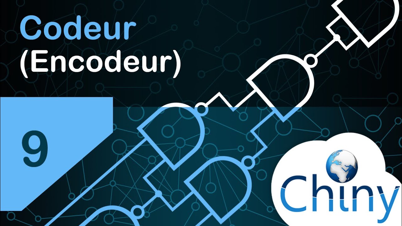 Le Codeur (Encodeur) - Logique combinatoire
