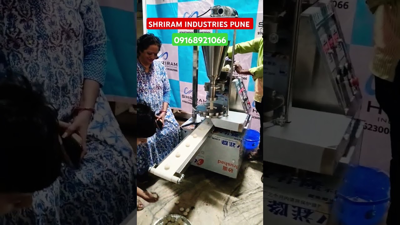 Automatic Modak Making Machine | Automatic Momo Making Machine #momosmachine #modakmakingmachine