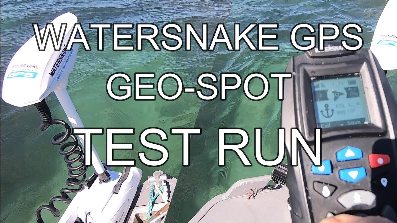 Навигационный датчик WATERSNAKE GEO-SPOT GPS (В ВЕТРЕНЫХ УСЛОВИЯХ)