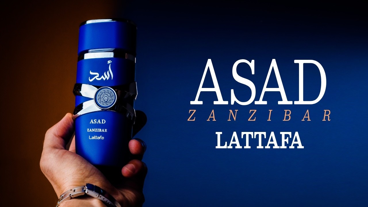 Sommelier de Perfumería Reseña - Asad ZANZIBAR de Lattafa