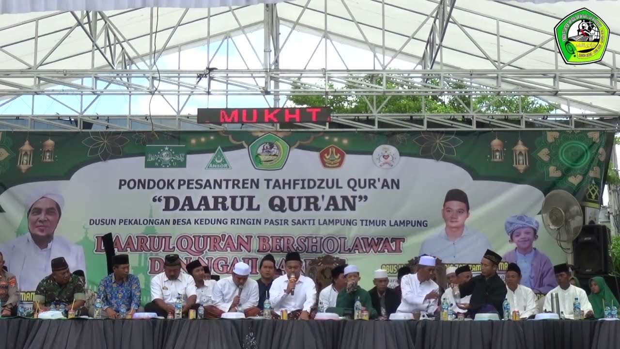 SAYYID HUSEIN HAIDDAR AL HADDAR - AGUS H MUKHTAR HANIF ZAM ZAMI LC.MA pembacaan maulid simtuddurror