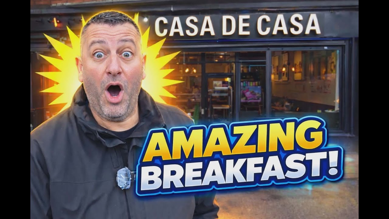 The Most Amazing Breakfast In Heaton Moor!