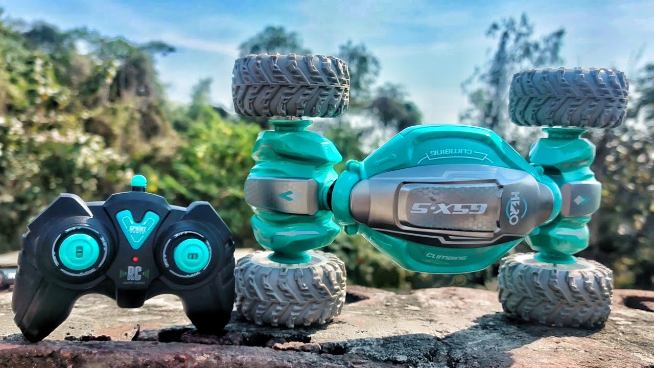 Remote Control Monster Car Unboxing - Rc Monster New Big Size Unboxing & Testing - RC Monster Car 
