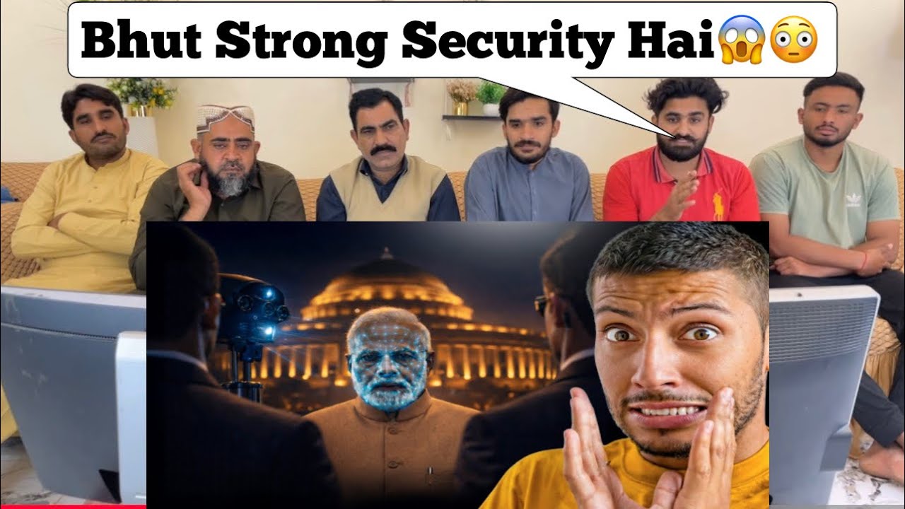 Inside Indian Parliament’s Security System ! 🇮🇳