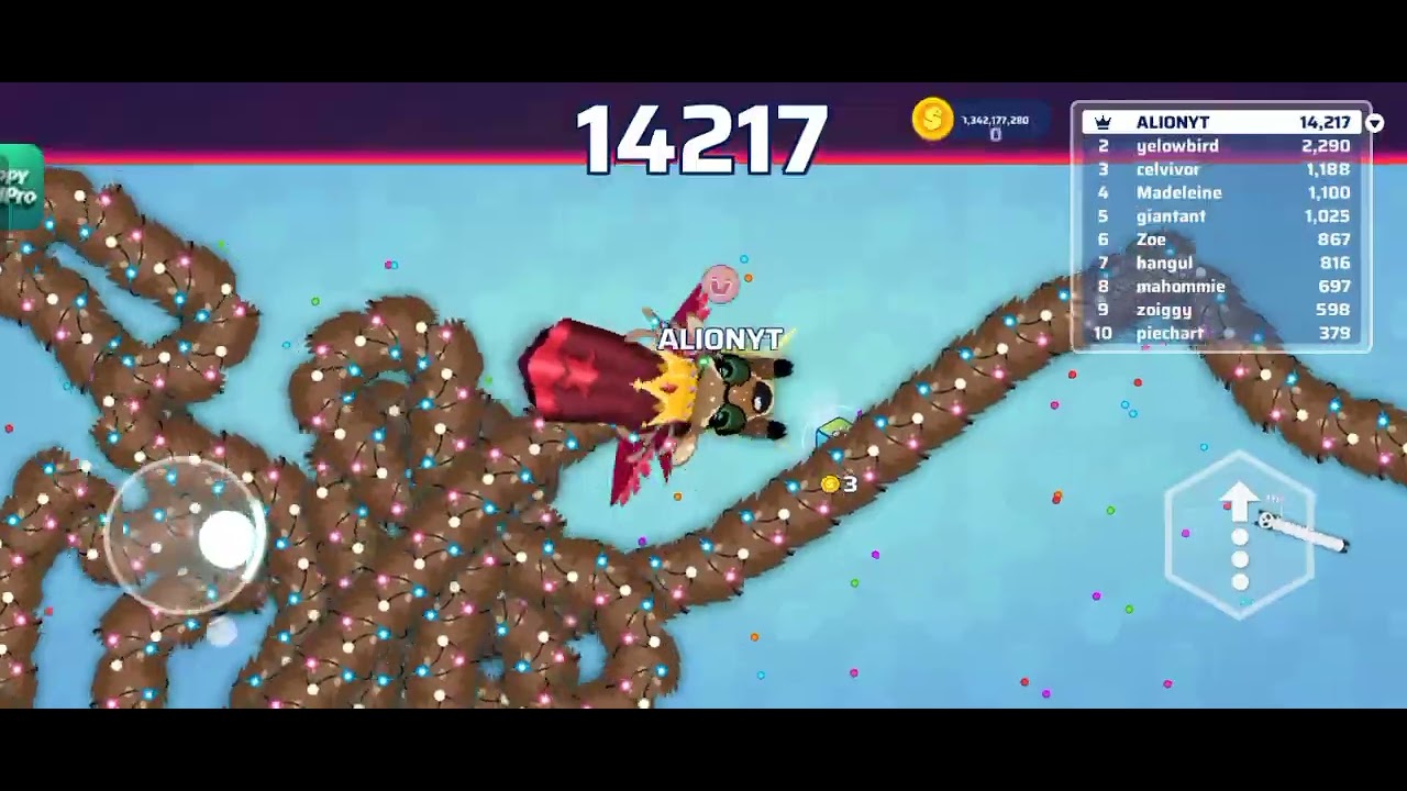 I play snake.io i get 32K!!