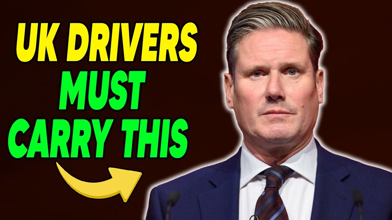 🚨 UK Drivers Warning: New February Rule &mdash; What You MUST Carry in Your Car Now!