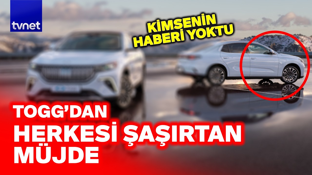 TOGG'dan Avrupa'yı &ccedil;atlatan 2 yeni m&uuml;jde! BU YENİLİĞİ KİMSEYE DUYURMADILAR, G&Ouml;REN HAYRAN KALDI!