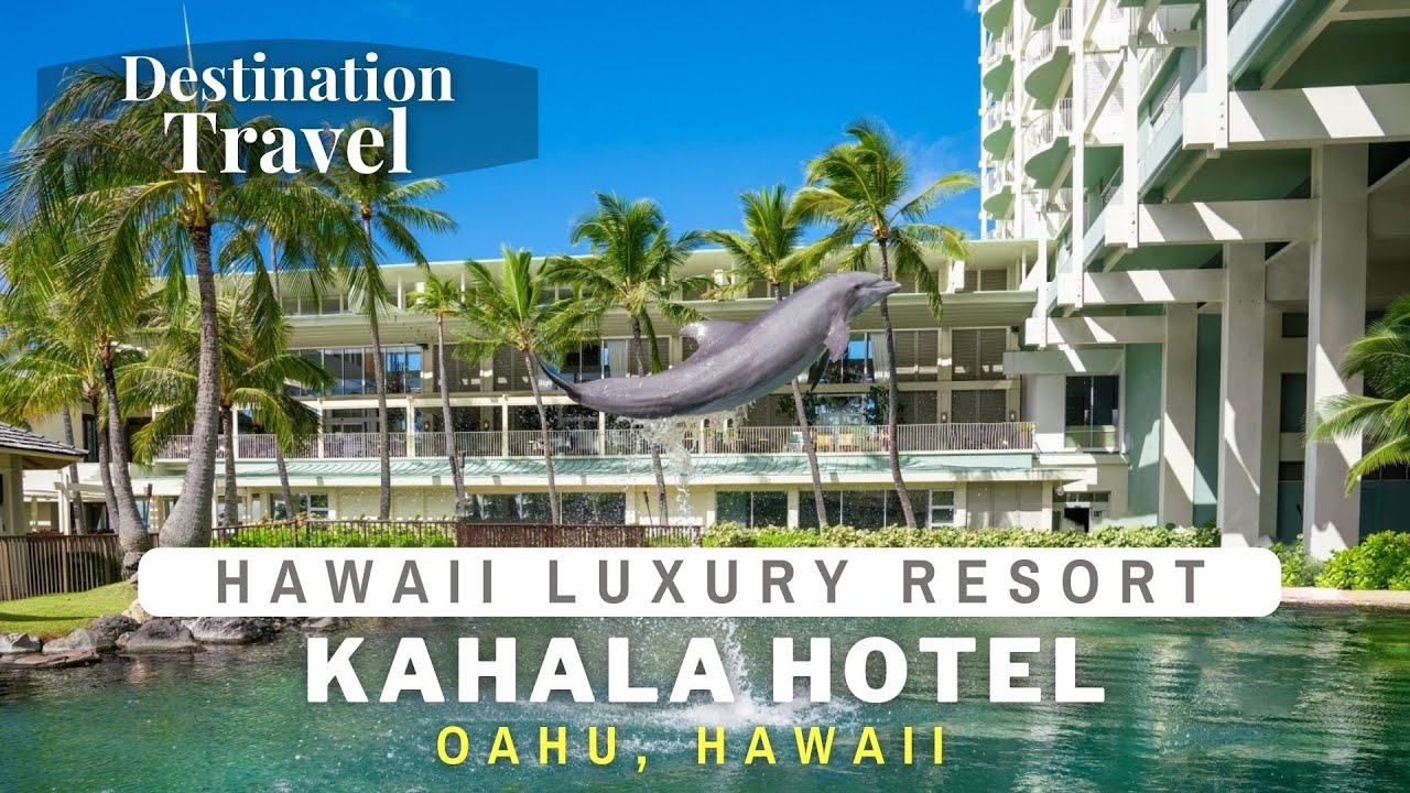 Hawaii Luxury Resort | Kahala Hotel & Resort | Virtual Walking Tour