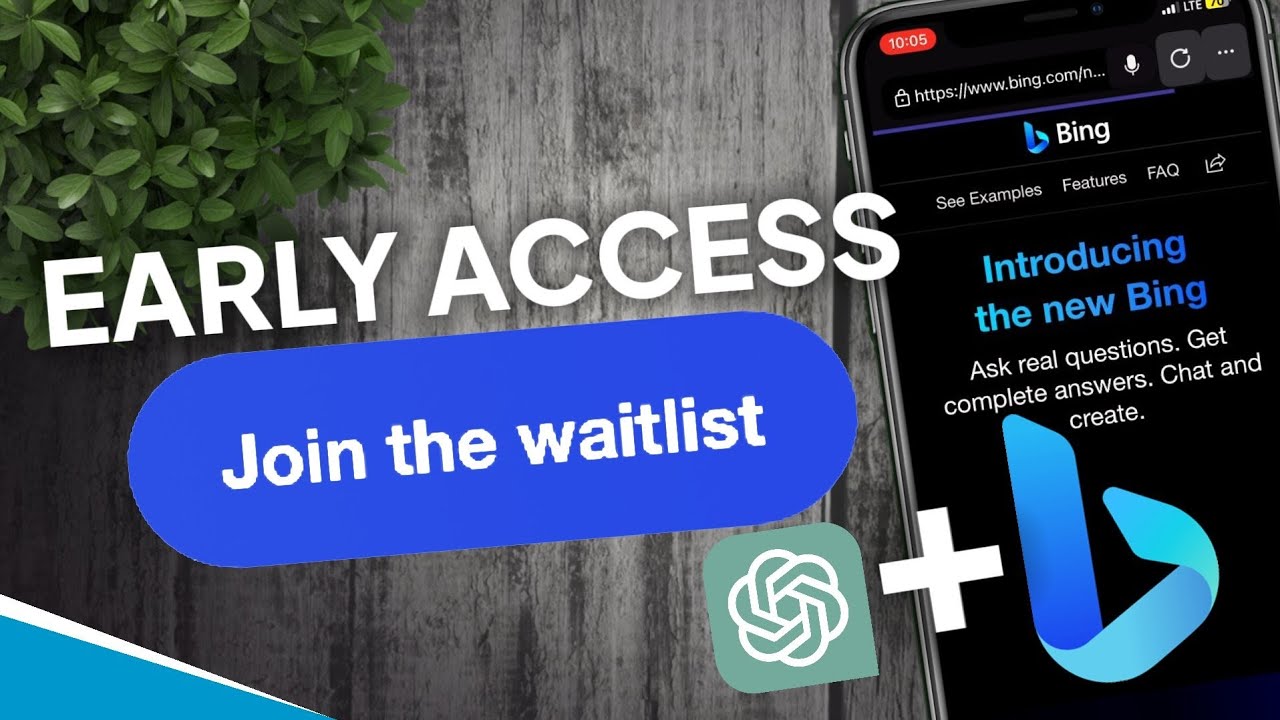 How to Join Bing waitlist | Early Access