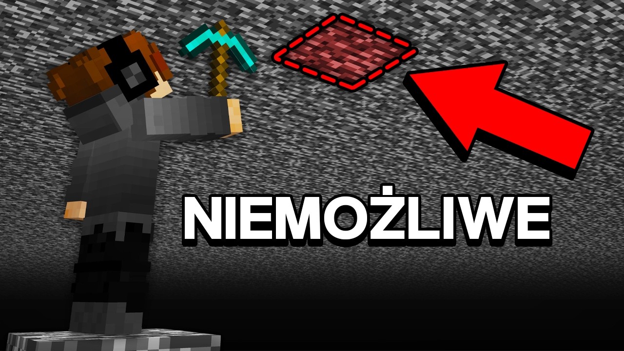 CZY DA SIĘ PRZEJŚĆ Minecraft ZACZYNAJĄC w VOIDZIE?