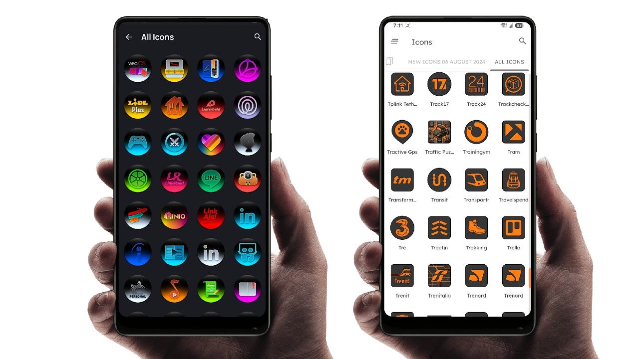 3 Best Icon Pack Apps for Android 2026