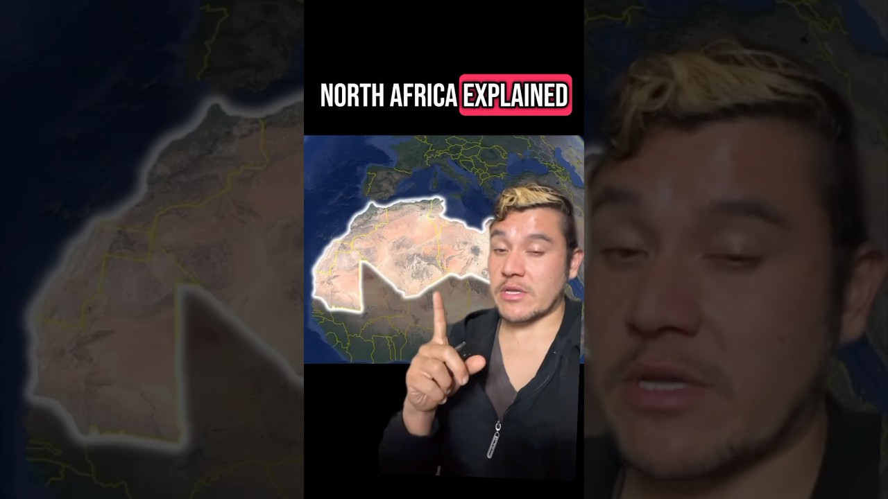 North Africa explained in 2 minutes