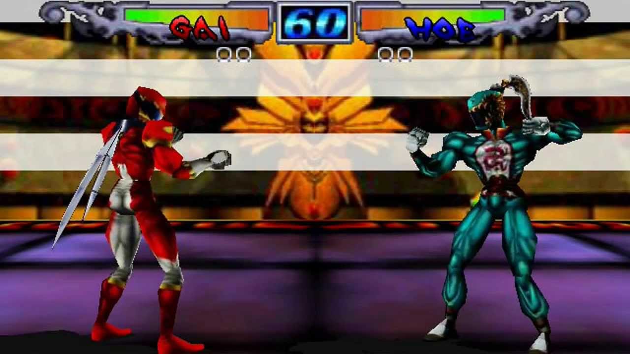 Dual Heroes N64 720P HD Playthrough with GAI