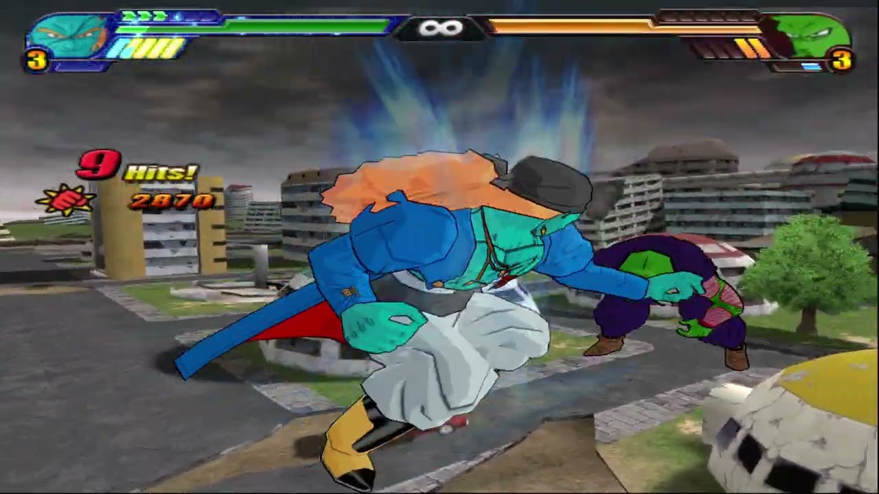 Dragon Ball Z Budokai Tenkaichi 3 Dragon History Bojack Special Saga (Hard)