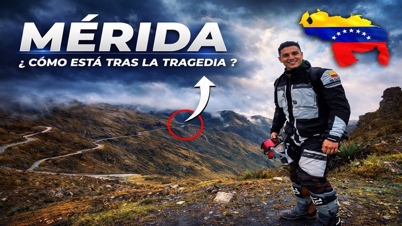 Así es la VIDA EN EL PARAMO DE VENEZUELA  Vlog 90 el mundo en moto