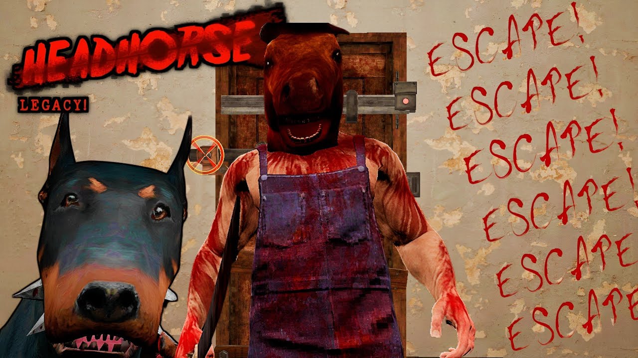 HeadHorse Legacy Door Escape Gameplay | Tazexlux 2.O