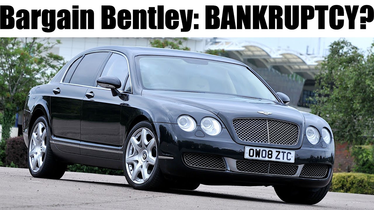 Will A Cheap Bentley Continental BANKRUPT You? Flying Spur Review & Thoughts
