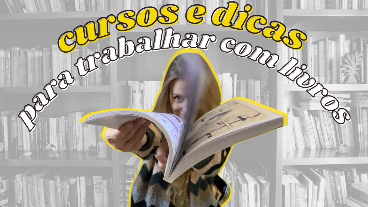 cursos e dicas para quem quer trabalhar com livros 📚✍️🤓