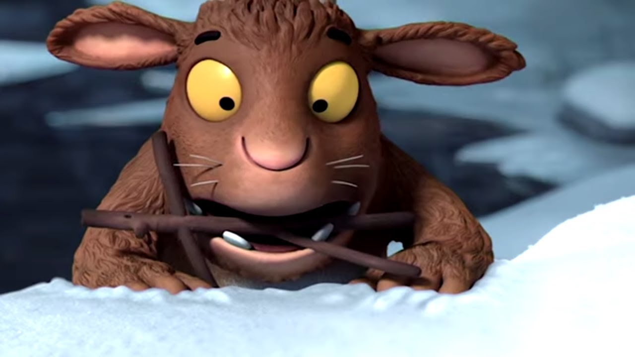 Marks In The Snow...But Where Do They Go?!❄️| Gruffalo World: The Gruffalo's Child