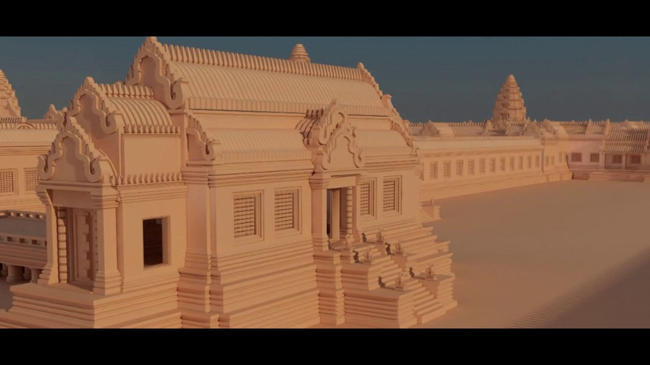 Prasat Beng Mealear 3D