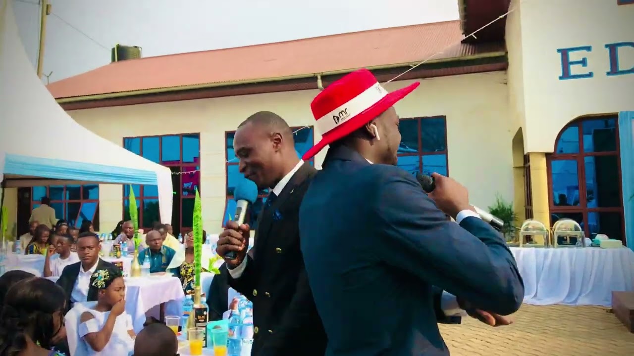 Moise rumia cadeau live chez éden river à Butembo