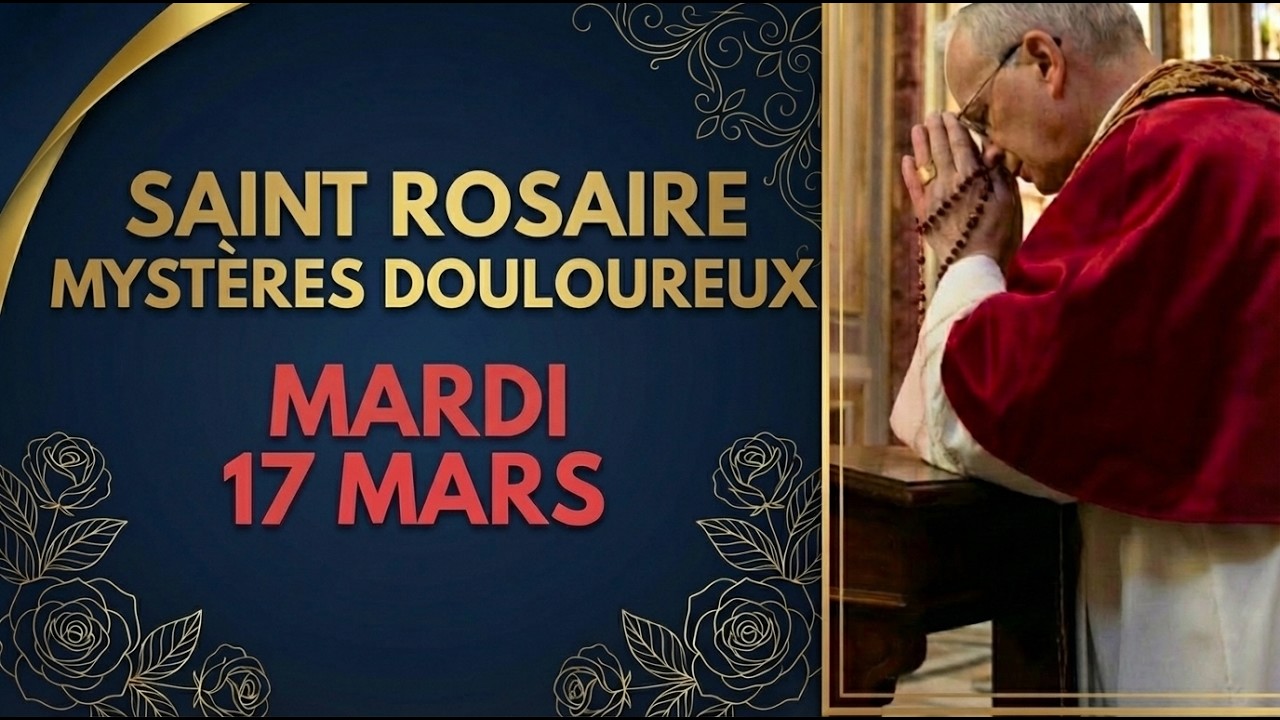 L'ALCHIMIE DE LA CROIX : Rosaire du 17 Mars (Mystères Douloureux)