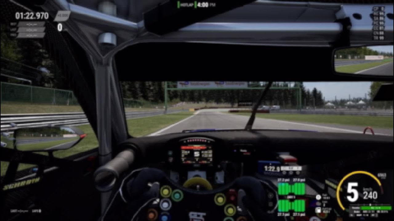Assetto Corsa Competizione (PS5) - Nissan GT-R GT3 @ Spa 2:15.895 + SETUP