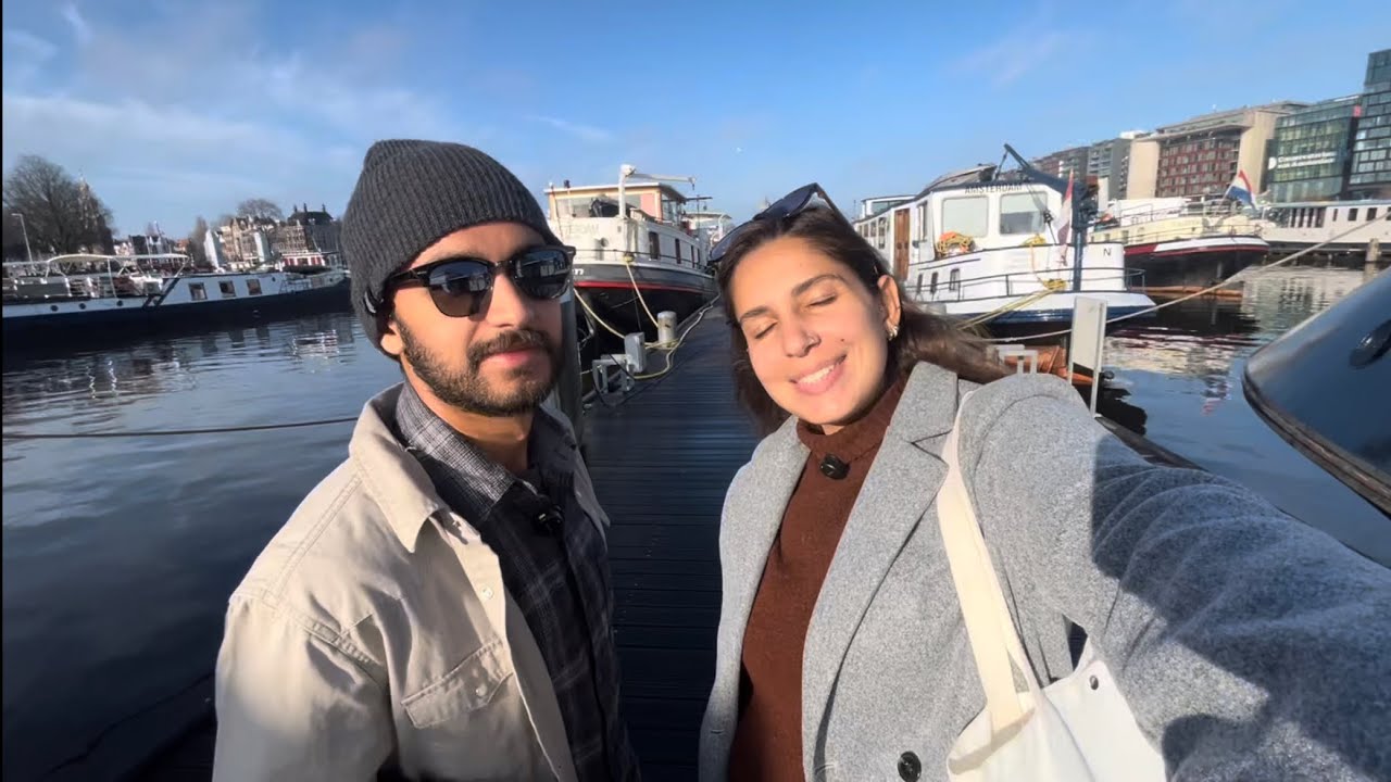 Um fim de semana em Amsterdam (dormindo num barco!)