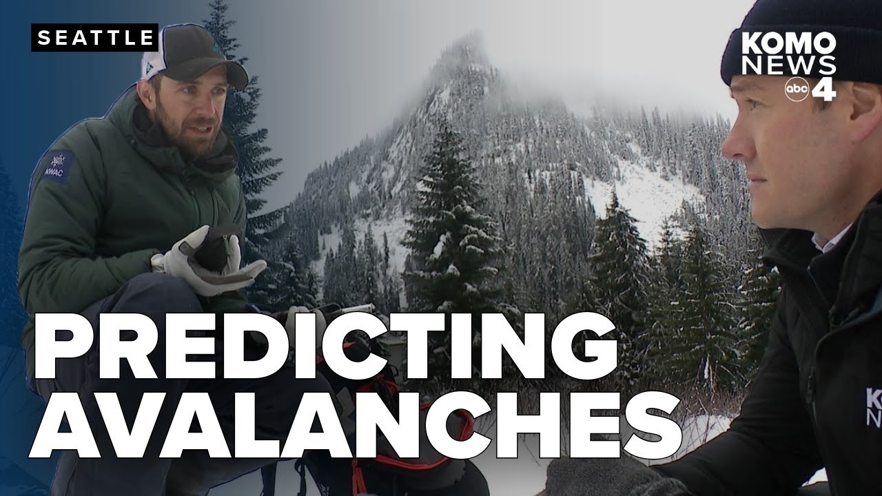 Avalanche forecasts explained: A look into how experts assess the danger risk in the Cascades
