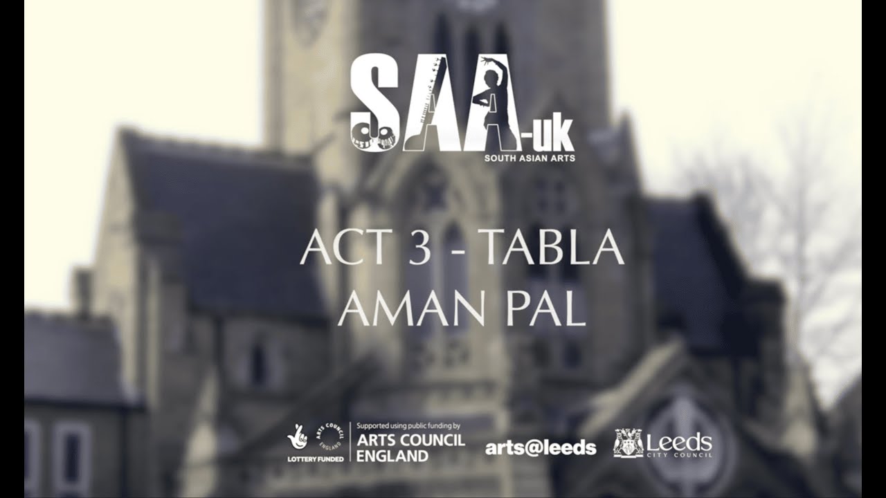 Summer Solstice 2024: Aman Pal (Tabla) & Kirpal Singh Panesar (Esraj)