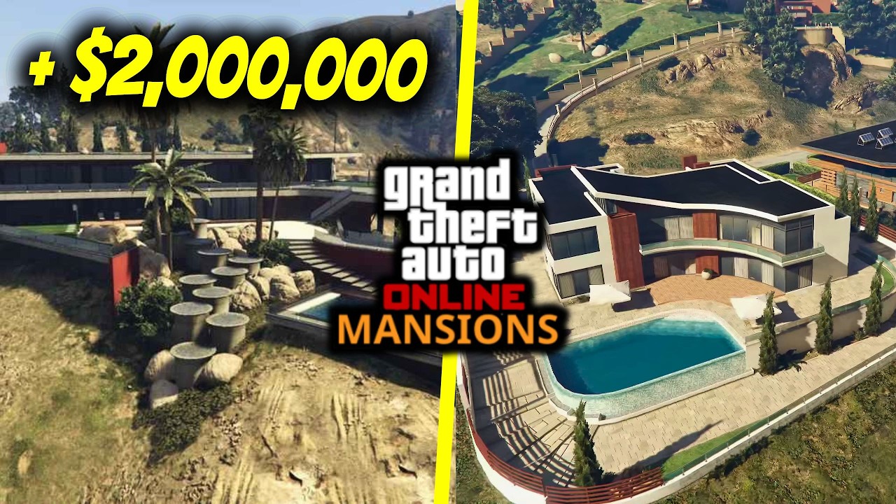 Everything We Know about December Mansions DLC in GTA Online