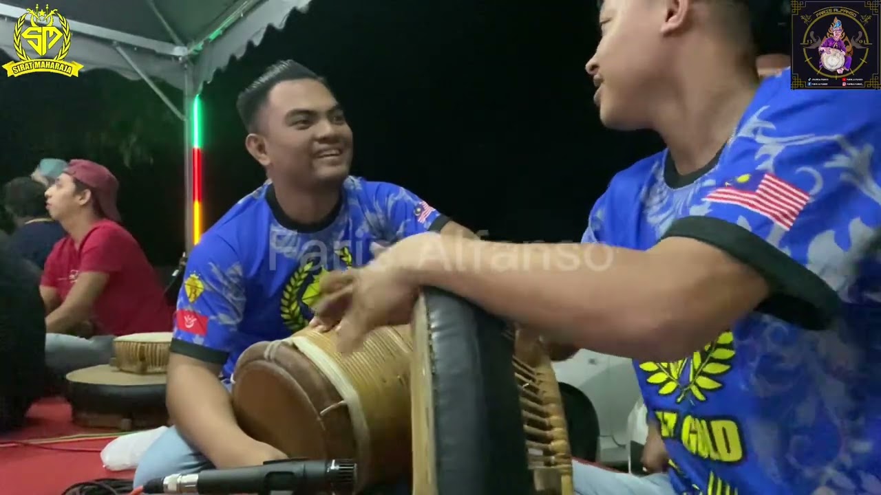 Buka Panggung Sirat Maharaja - Rebana Cam