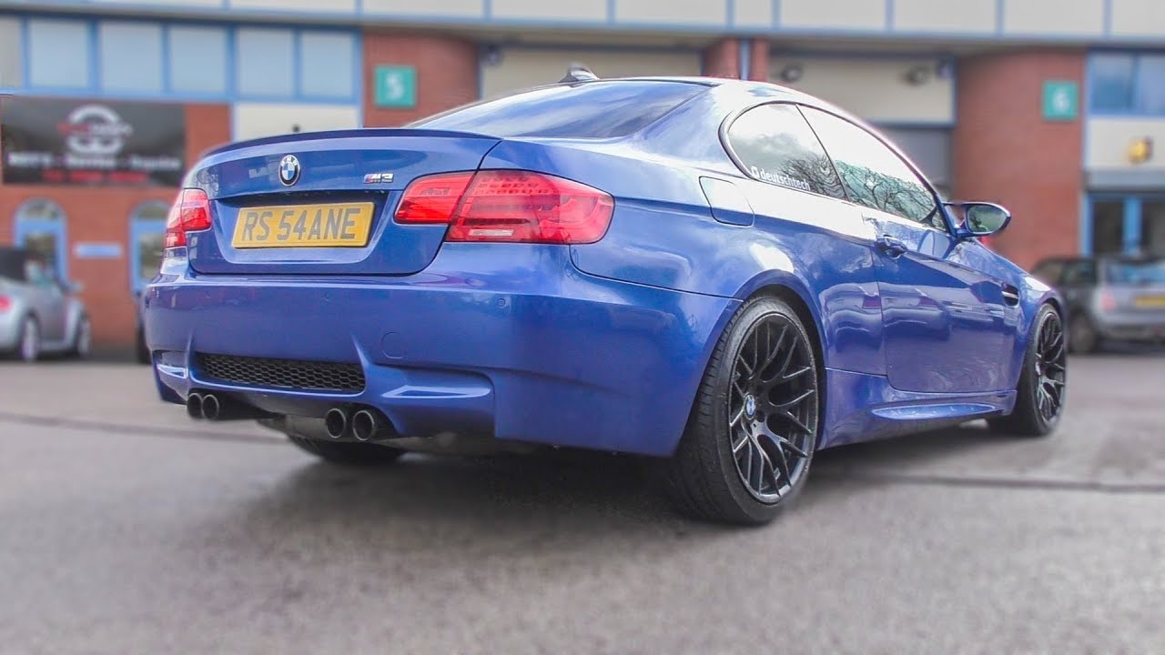 [Deutsch Tech] BMW E92 M3 Edition