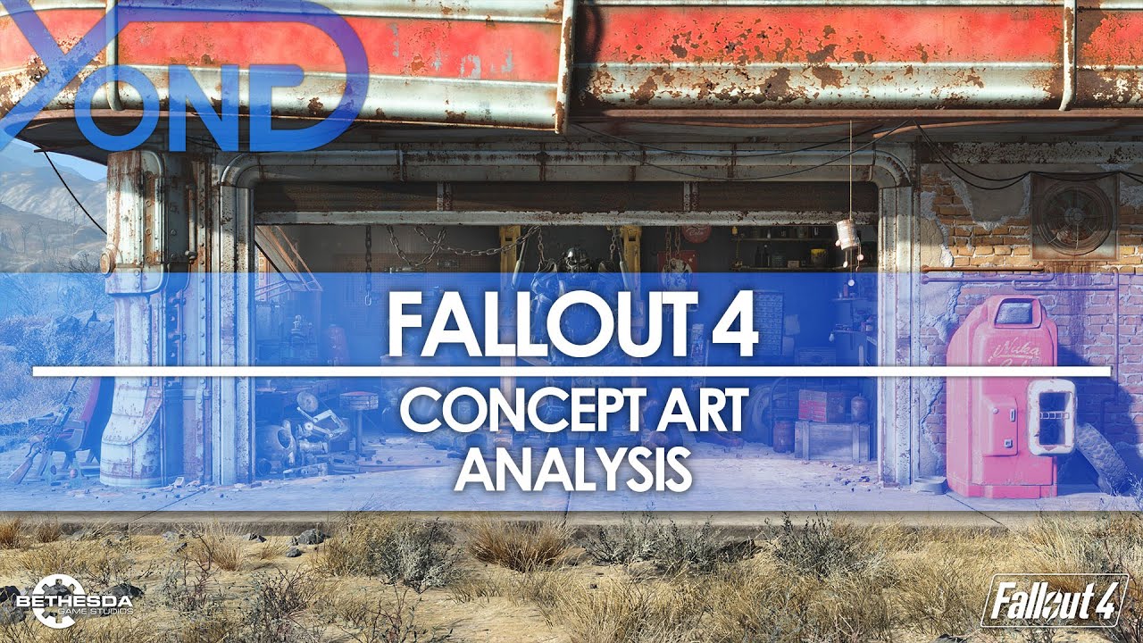 Fallout 4 - Concept Art Analysis: Base of Operations?