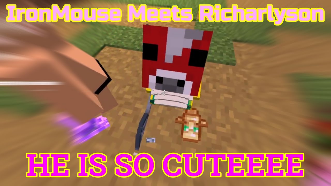 Cellbit впервые проводит МИРОВОЕ ТУРНЕ IronMouse на QSMP Minecraft