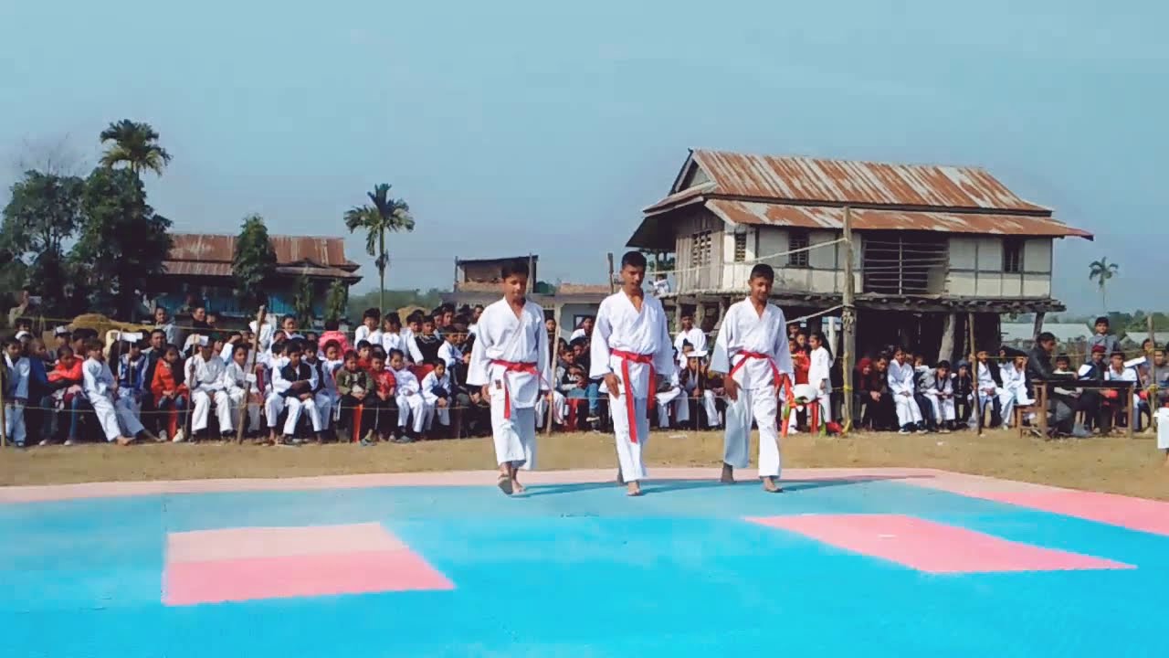 2nd Ramdhuni Pabson Karate competition 2076 Kata Performance