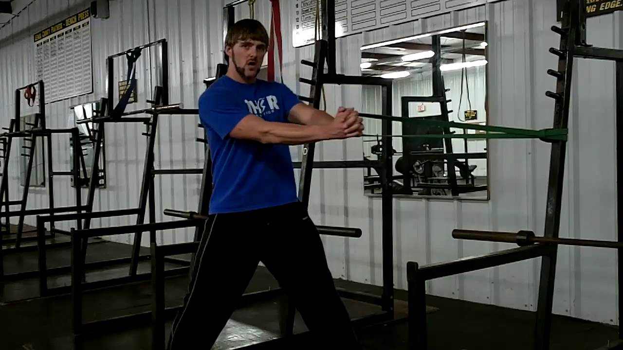 Anti-rotation Press