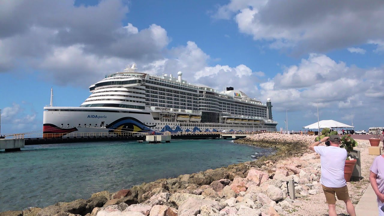 CURACAO Inseltour - Karibikkreuzfahrt Aida Perla im März 2023