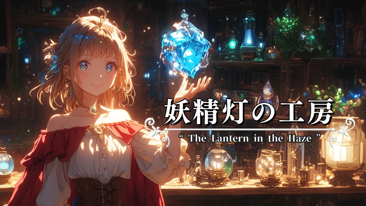【異世界ケルト音楽 – Celtic Music】妖精の灯りと幻想旋律に包まれるBGM【作業用・癒し・リラックス】
