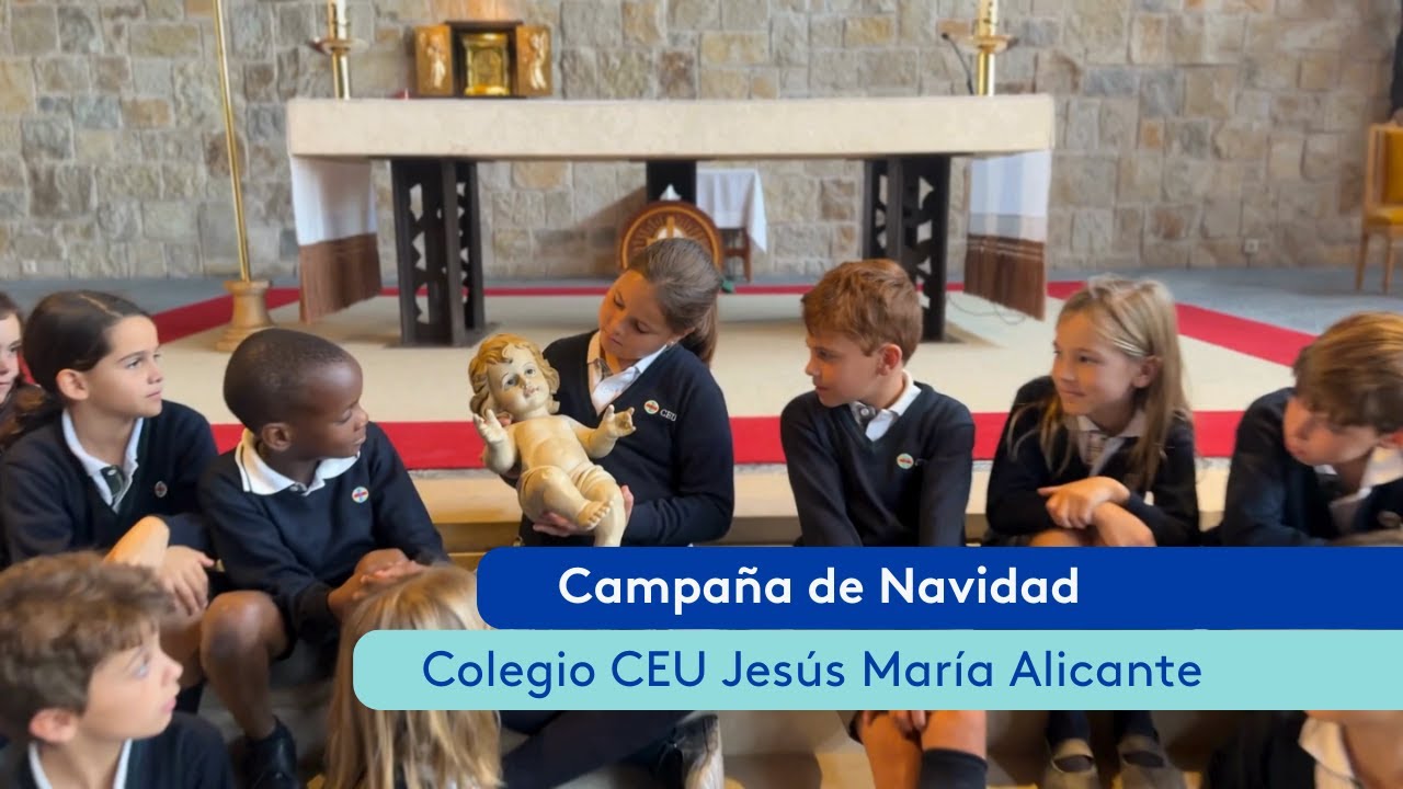 Campaña de Navidad | CEU Jesús María Alicante
