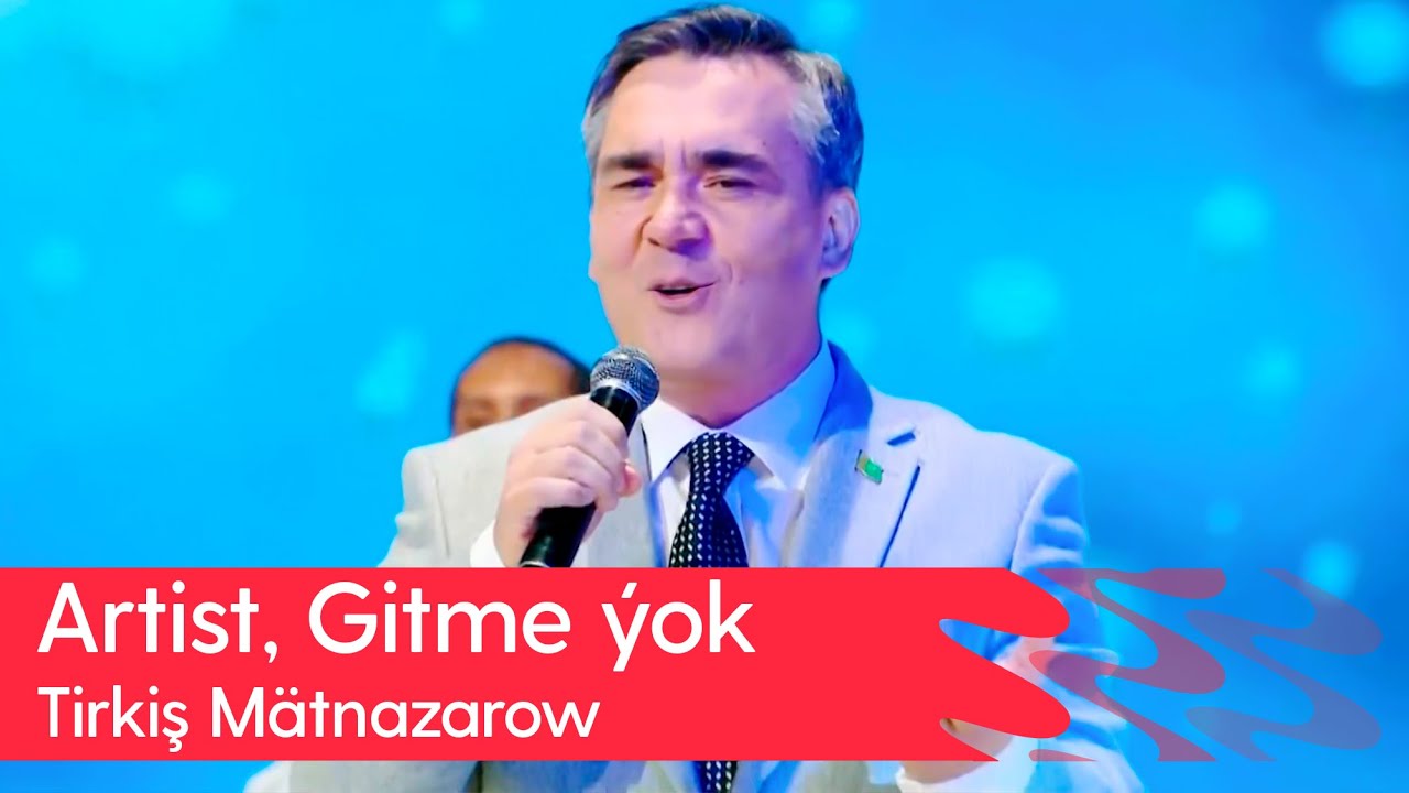 Tirkish Matnazarow - Artist, Gitme yok | 2025