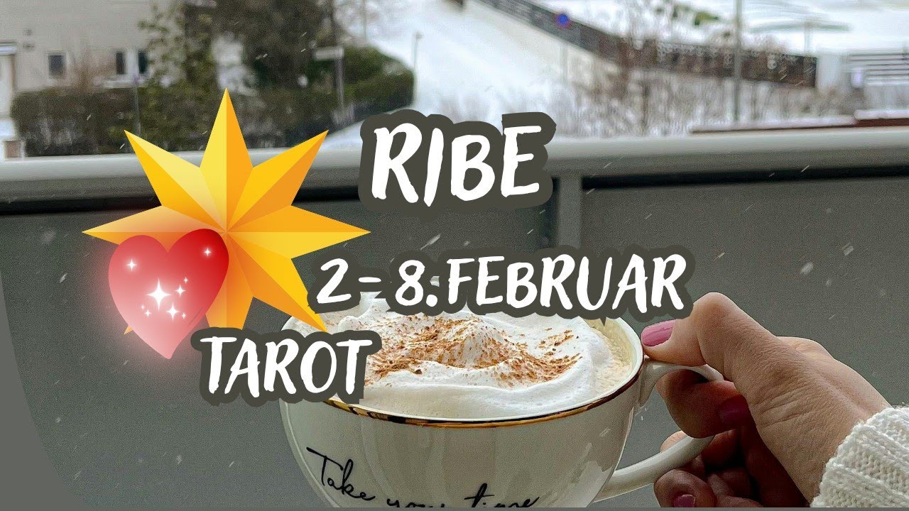 RIBE ♓ Nemojte da se povlačite - život vas zove napred ❤️ 2-8.FEBRUAR TAROT 