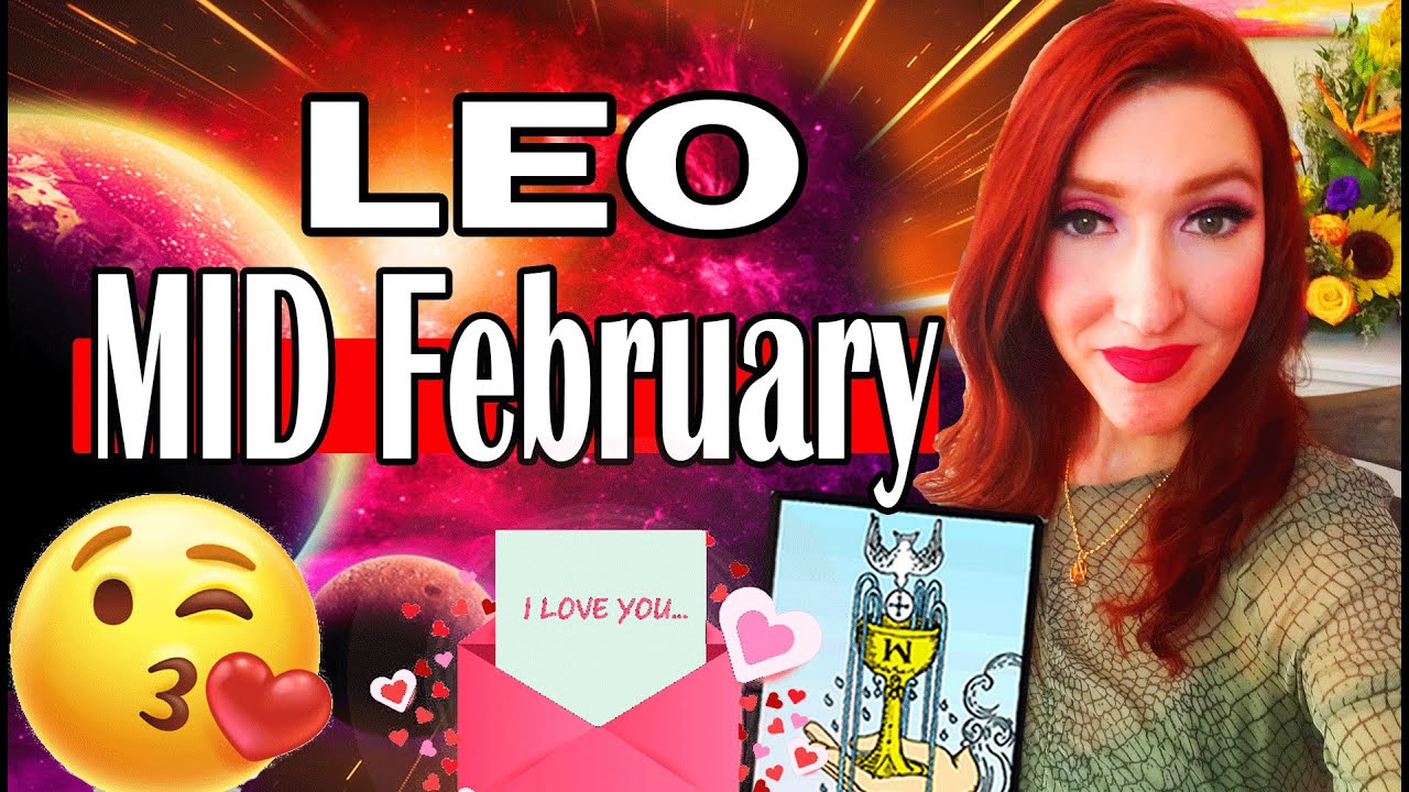 LEO WOW! YOUR READING GAVE ME GOOSBUMPS! MARRIAGE PROPOSAL!