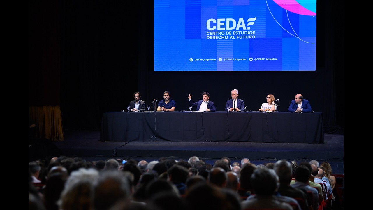 Presentación del Centro de Estudios Derecho al Futuro