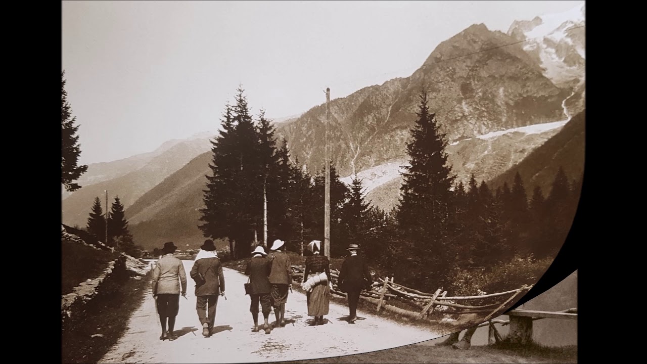 Chamonix 1897 Amis du Vieux Chamonix