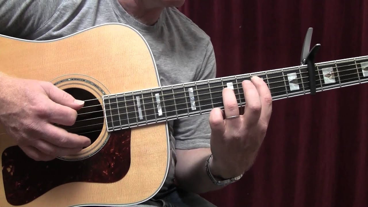 Oceans by Coldplay Guitar Lesson